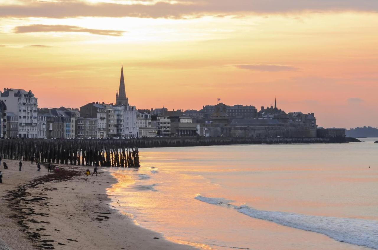 Les Embruns Apartment Saint-Malo Exterior photo